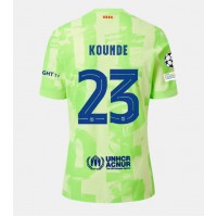 Billiga Barcelona Jules Kounde #23 Tredje fotbollskläder 2024-25 Kortärmad